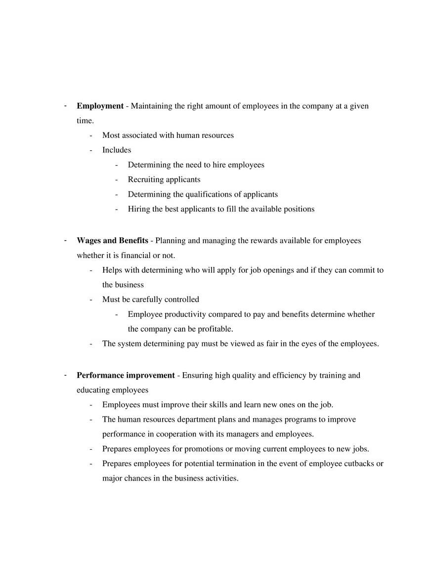 Chapter 23 Managing Human Resources - Page 2
