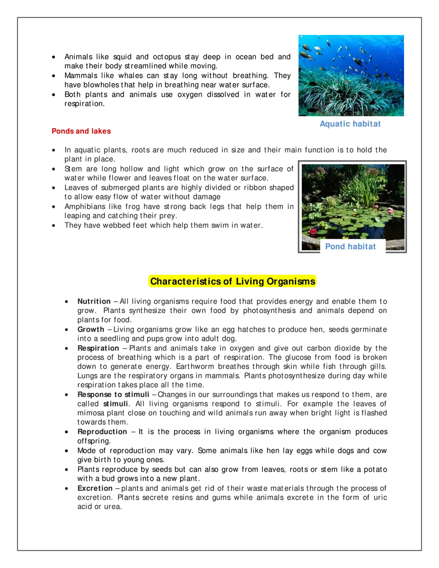 Habitat and Adaptation - Page 3