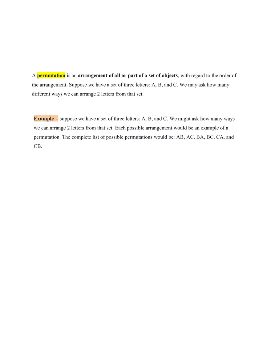 Statistics Probability - Page 2