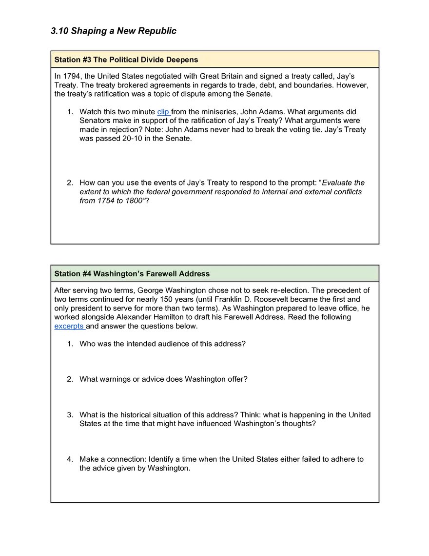 3.10 Shaping a New Republic - Page 3