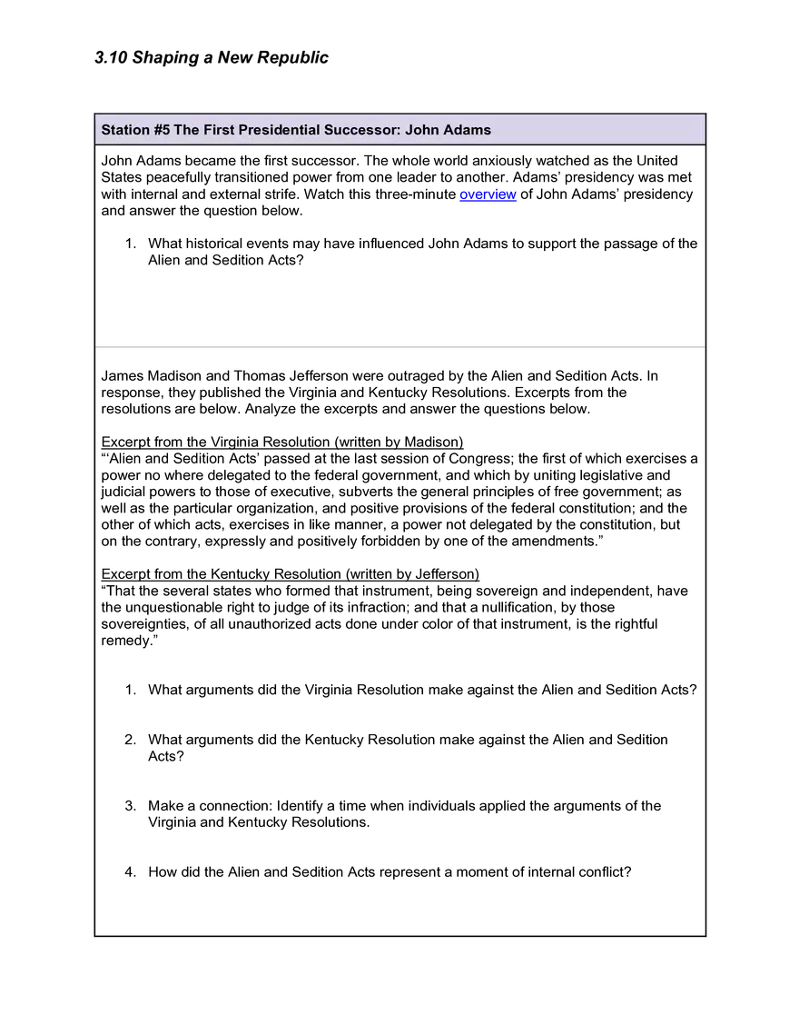 3.10 Shaping a New Republic - Page 4