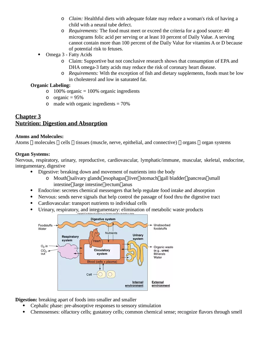HS201 Exam One Notes - Page 13