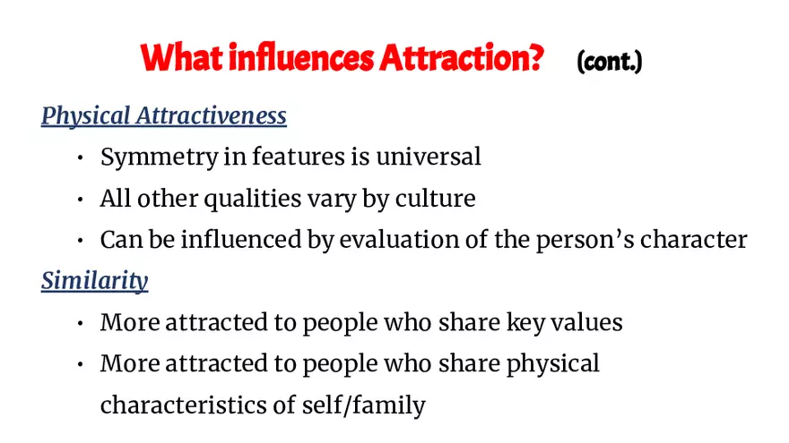 Social Psychology Streamlined Attributions - Page 11