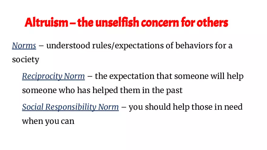 Social Psychology Streamlined Attributions - Page 15