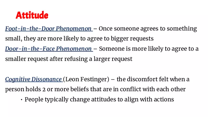 Social Psychology Streamlined Attributions - Page 19