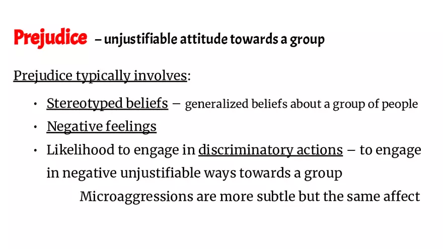 Social Psychology Streamlined Attributions - Page 3