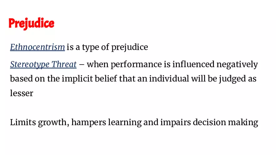 Social Psychology Streamlined Attributions - Page 4