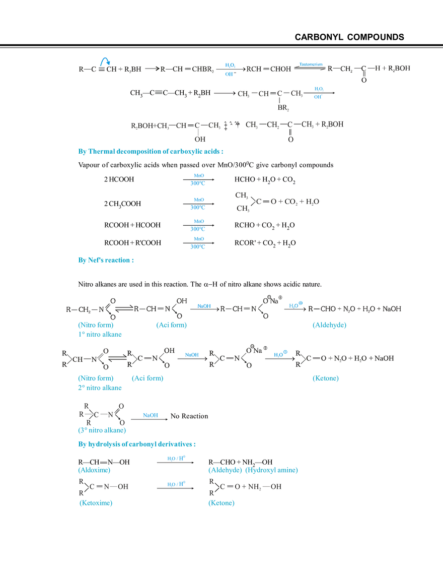 Carbonyl Compounds - Page 30