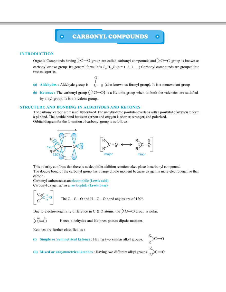 Carbonyl Compounds - Page 1