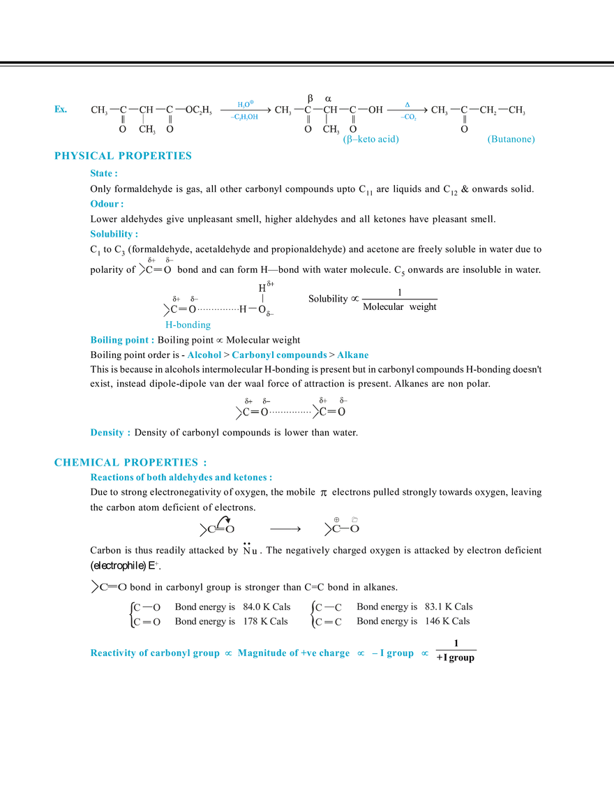 Carbonyl Compounds - Page 3