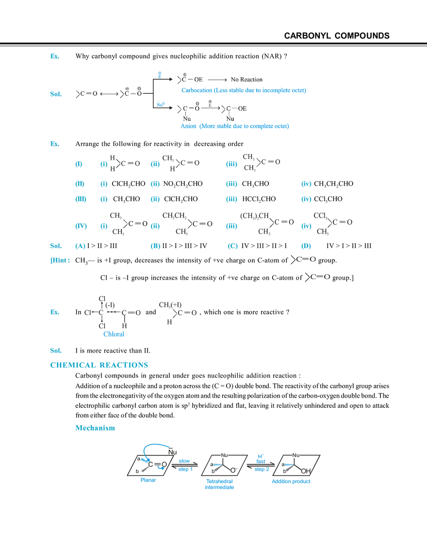 Carbonyl Compounds - Page 4