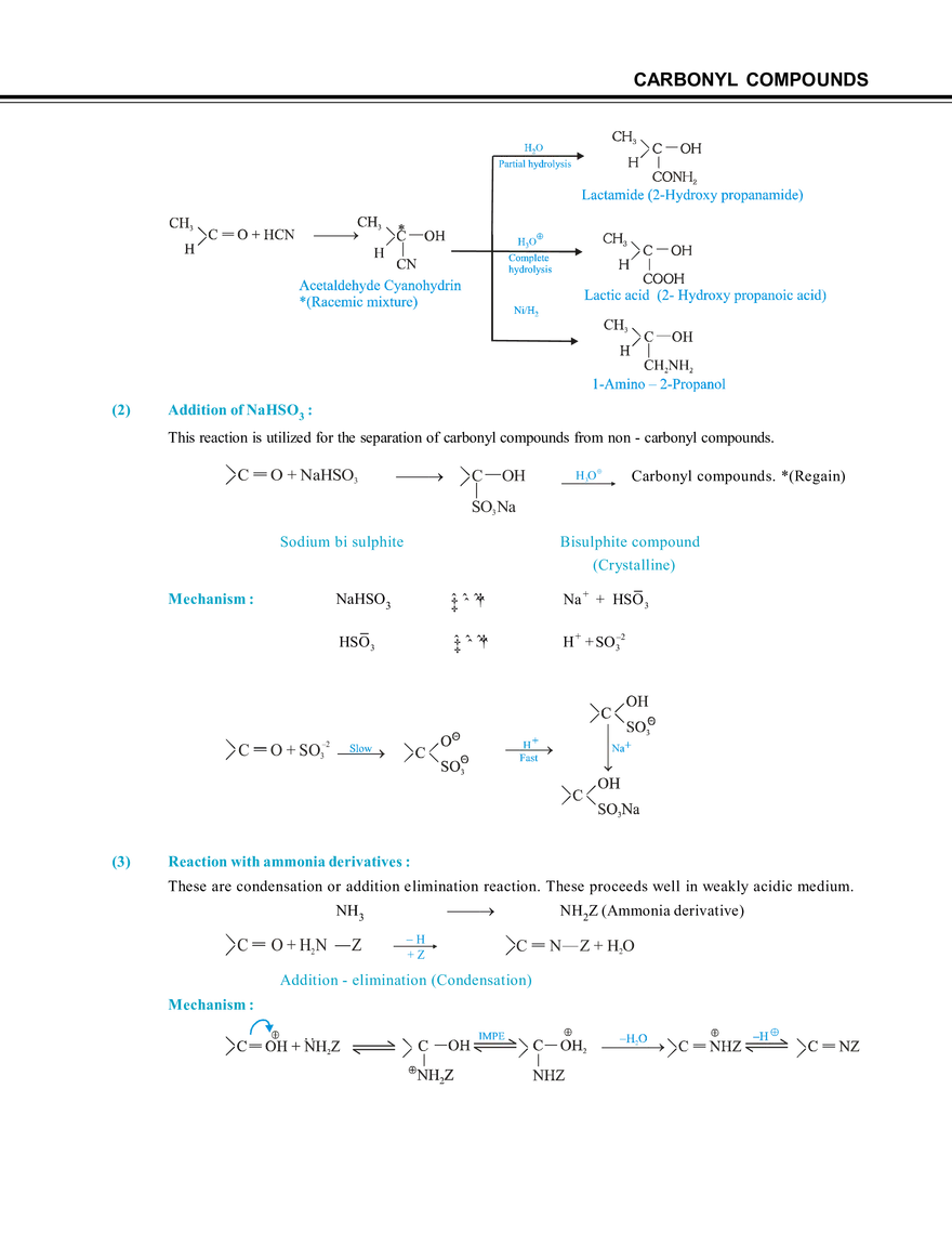 Carbonyl Compounds - Page 6