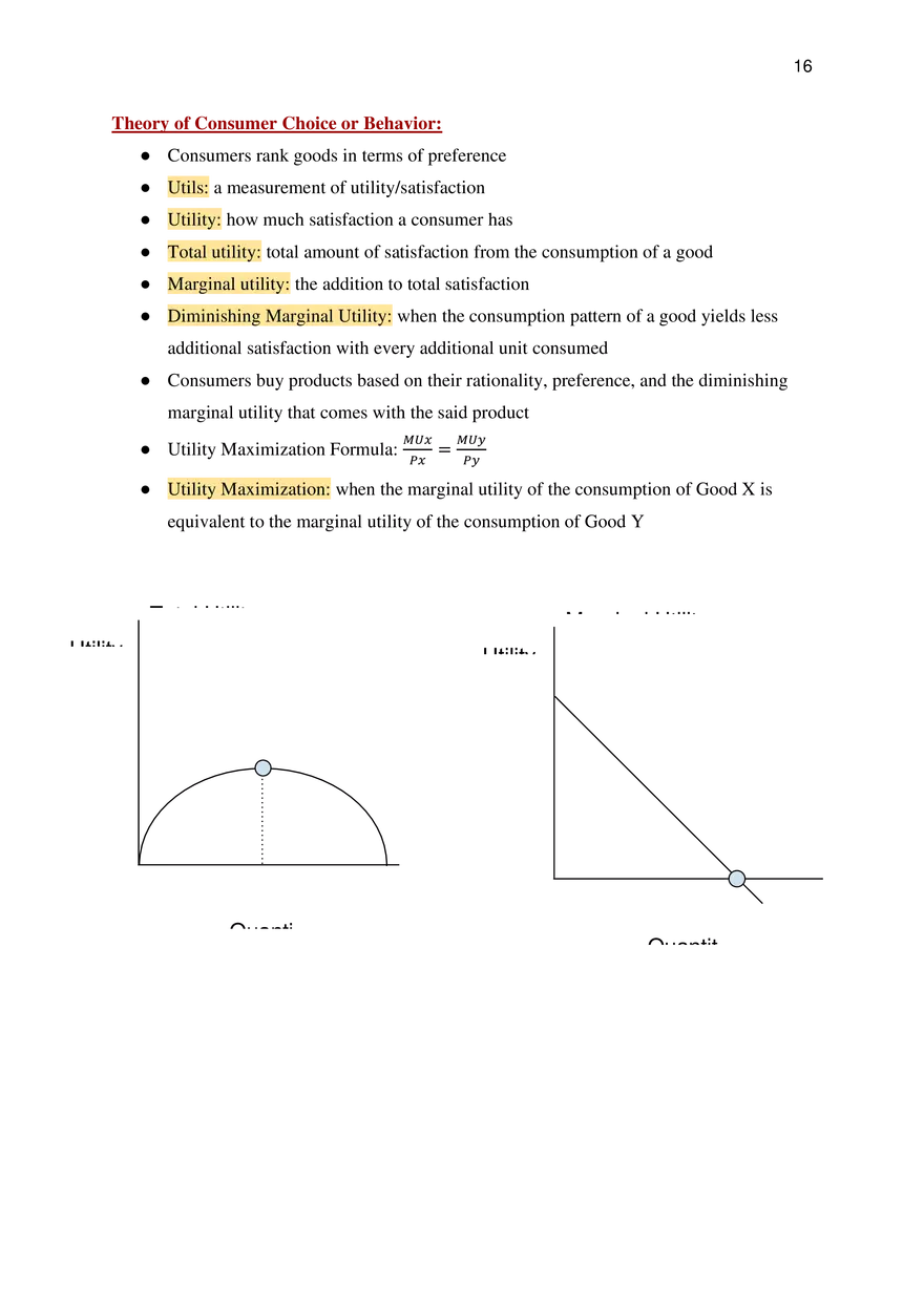 AP Microeconomics Course Study Guide - Page 8