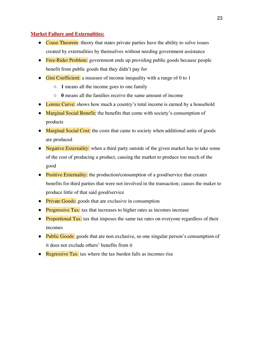 AP Microeconomics Course Study Guide - Page 16