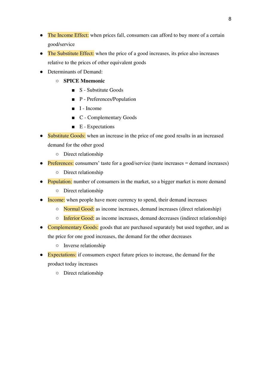 AP Microeconomics Course Study Guide - Page 21