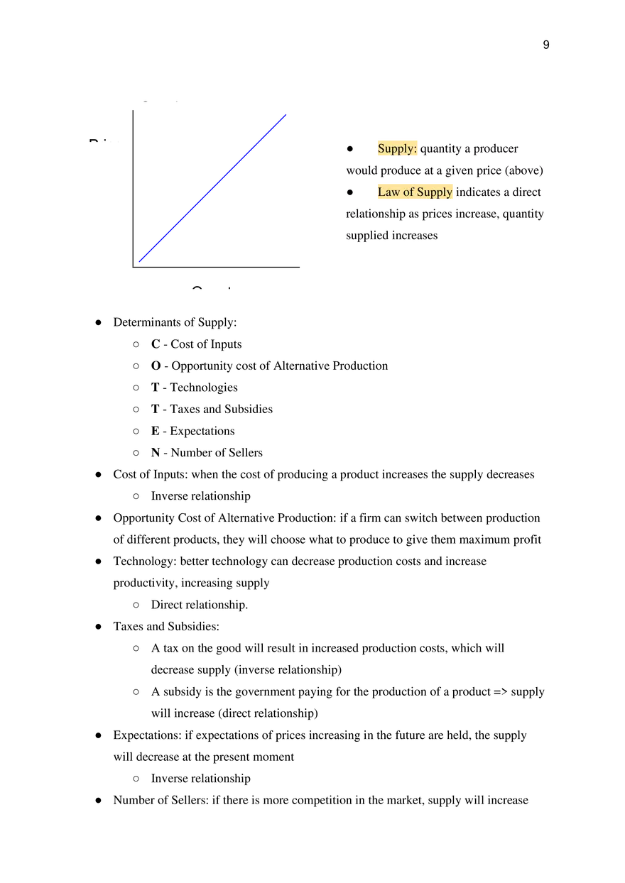 AP Microeconomics Course Study Guide - Page 22