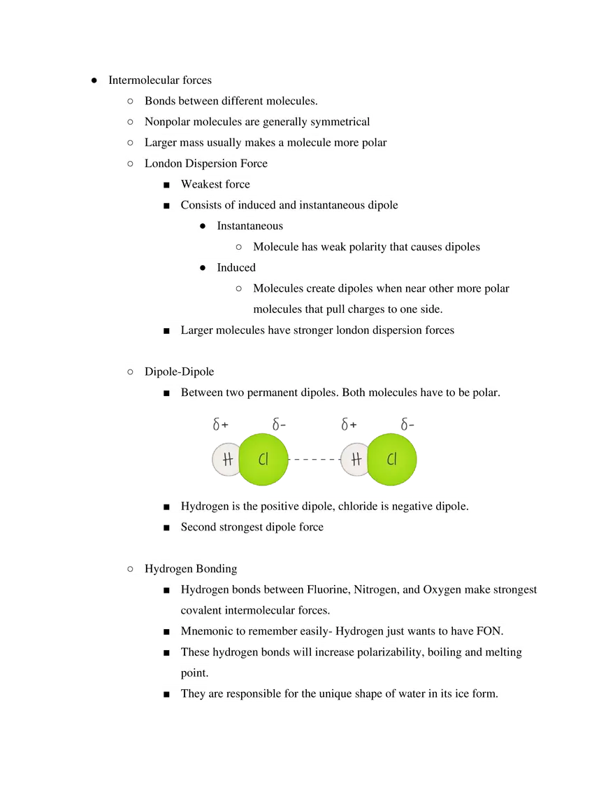 IB SL Chemistry Unit 4 - Page 4