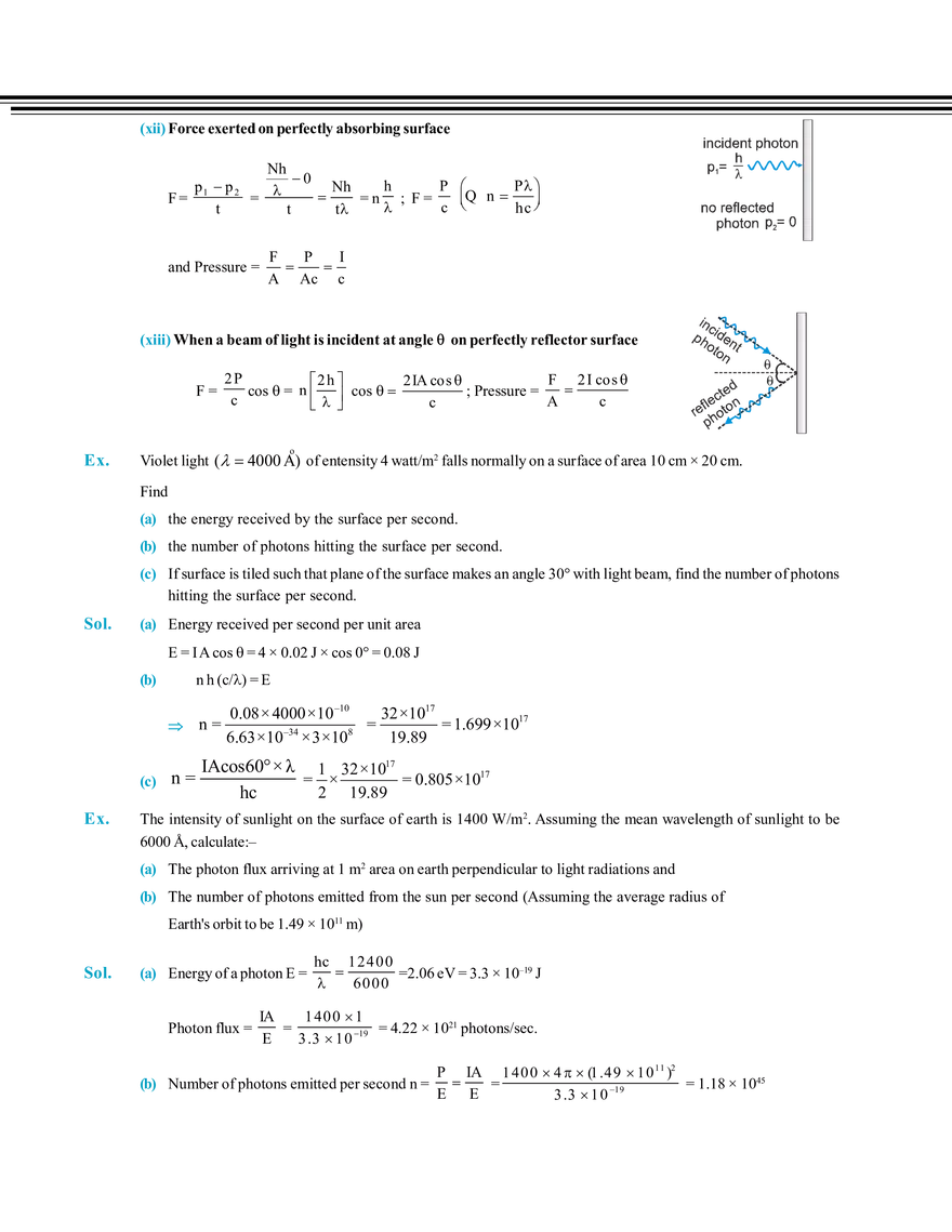 Modern Physics Photoelectric Effect - Page 8