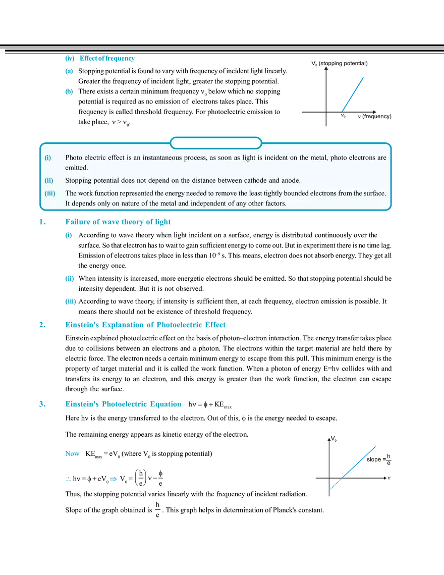 Modern Physics Photoelectric Effect - Page 4
