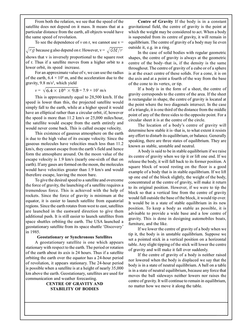 3. Gravitational Force - Page 2