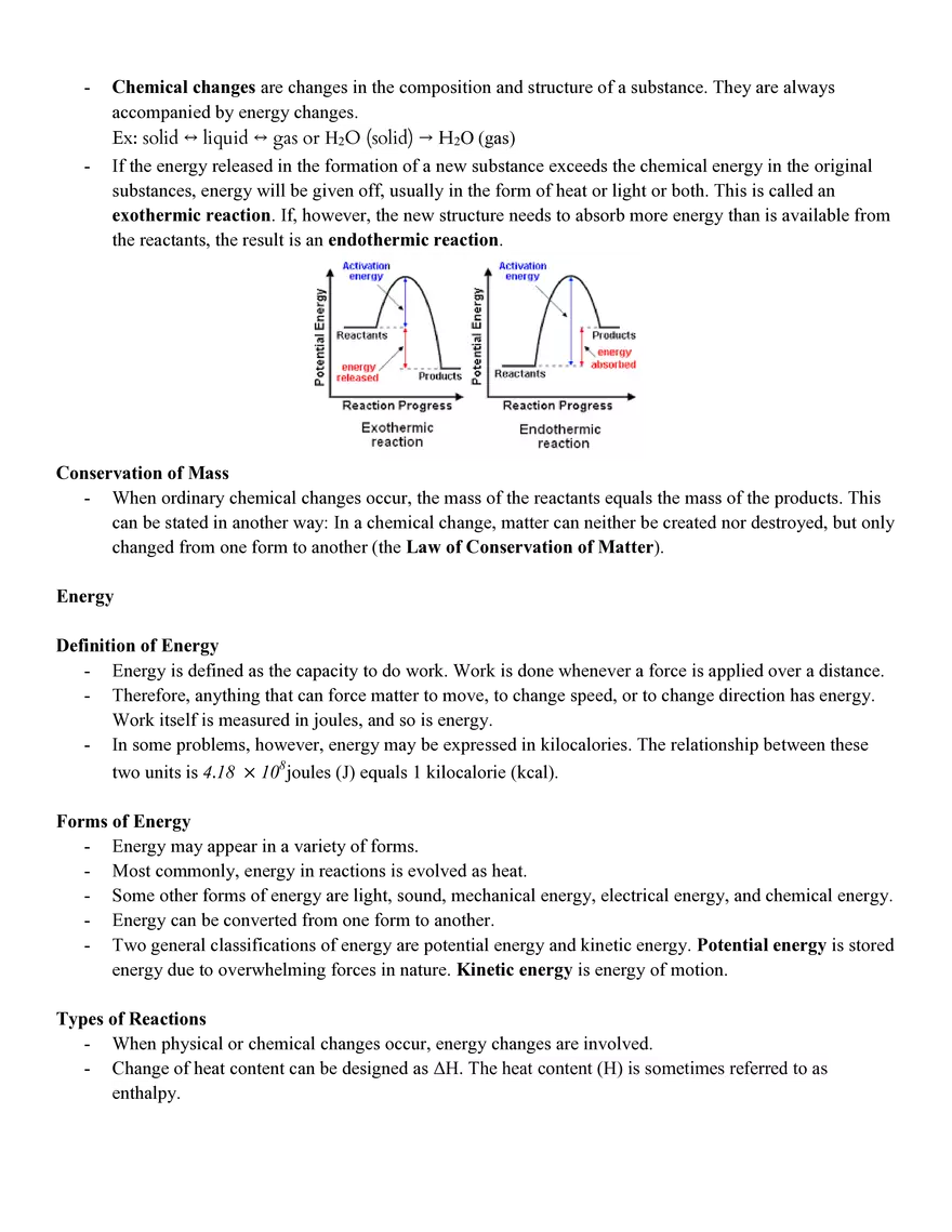Chapter 1 Introduction to Chemistry - Page 3