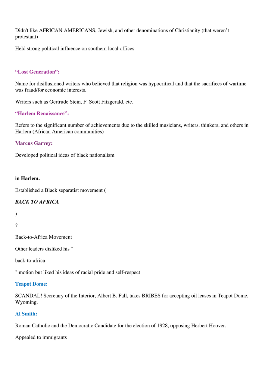 7.1 Apush Notes - Page 2