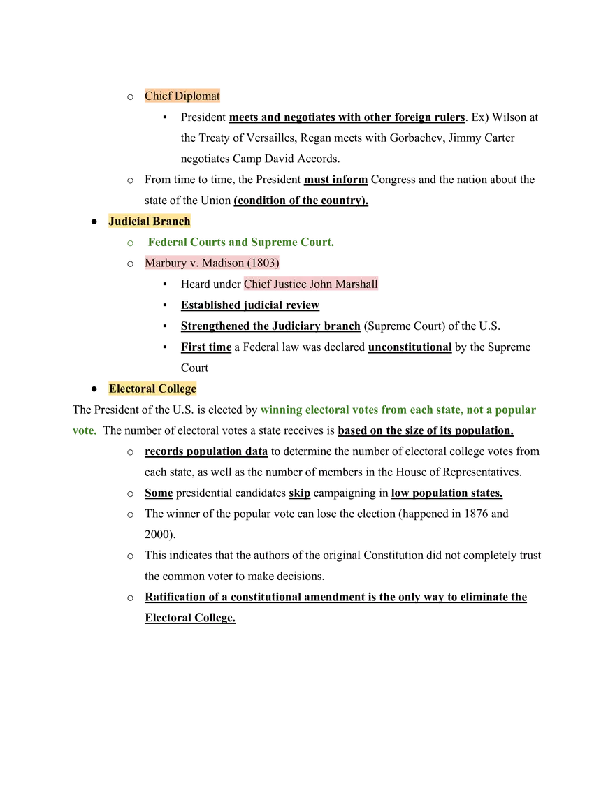 United States History Early American Government (1792-1820) - Page 4