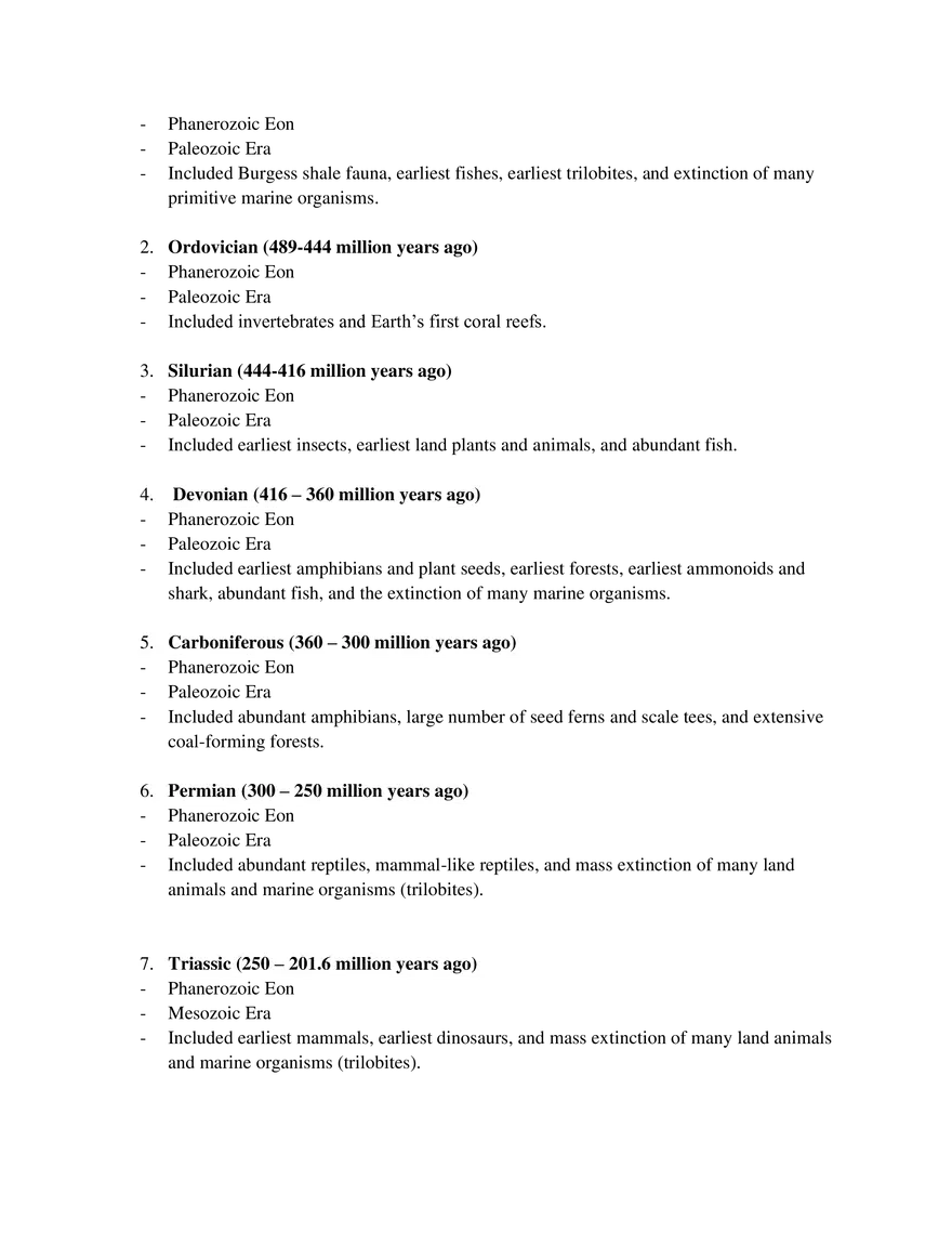 9 Geologic History, Correlation and Radioactive Decay - Page 3