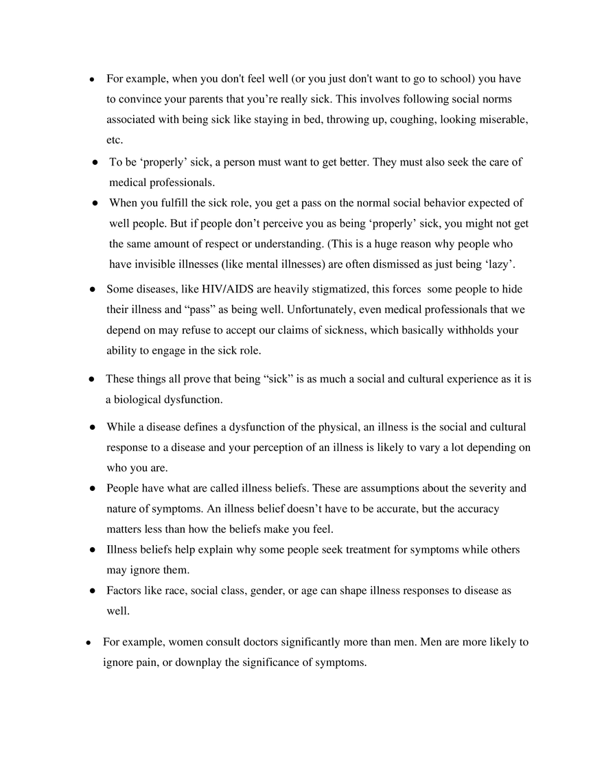 Sociology Unit 3 Socialization & Group Life - Page 7