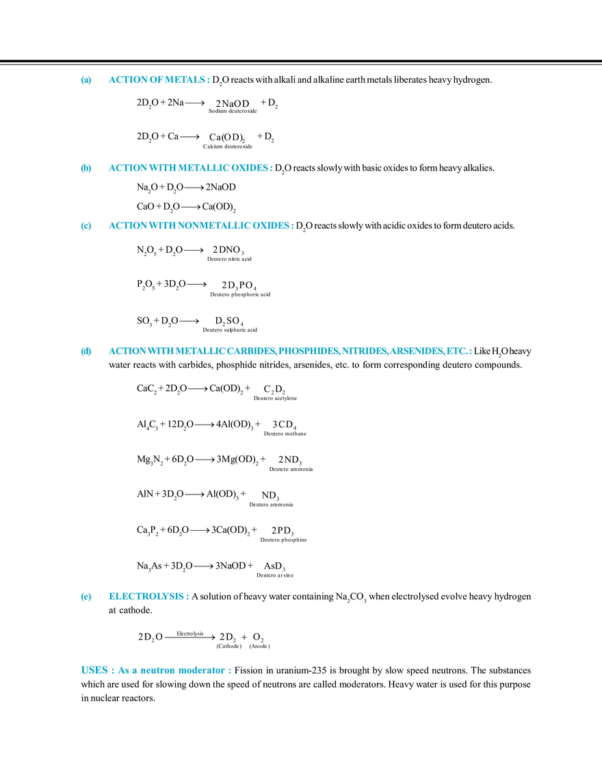 Hydrogen and Its Compounds - Page 9