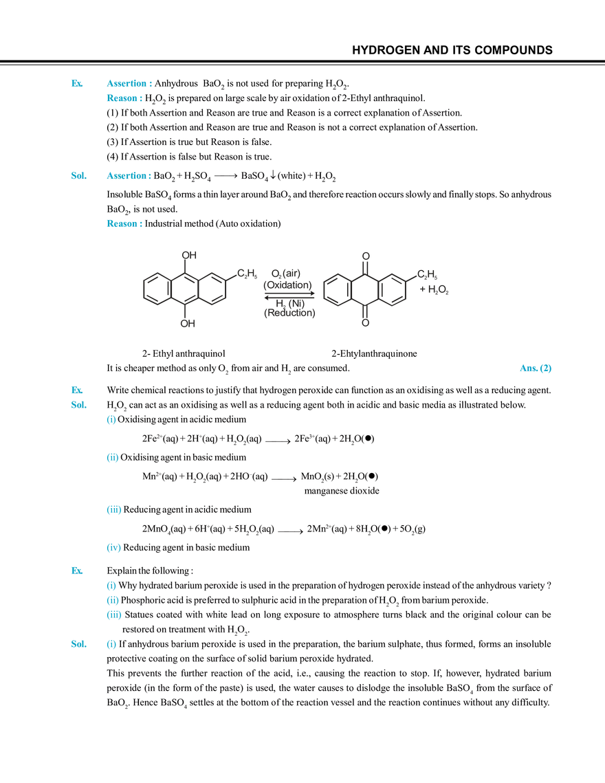 Hydrogen and Its Compounds - Page 15