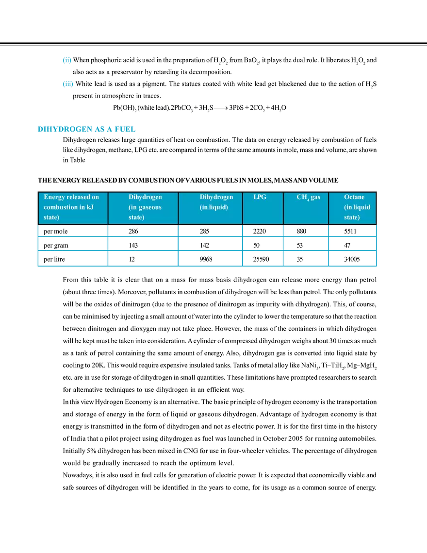 Hydrogen and Its Compounds - Page 16