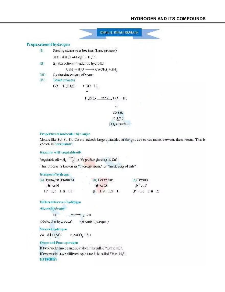 Hydrogen and Its Compounds - Page 17