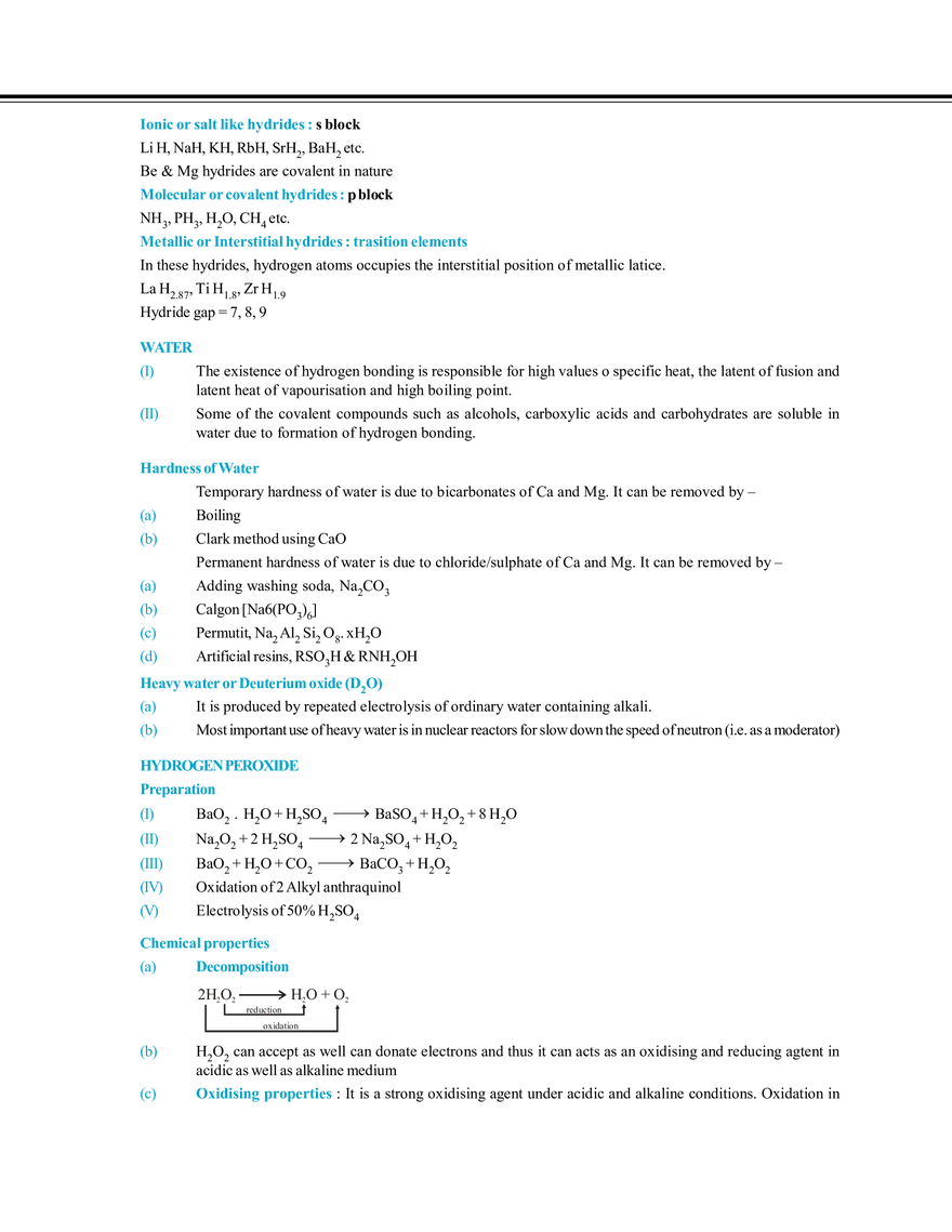 Hydrogen and Its Compounds - Page 18
