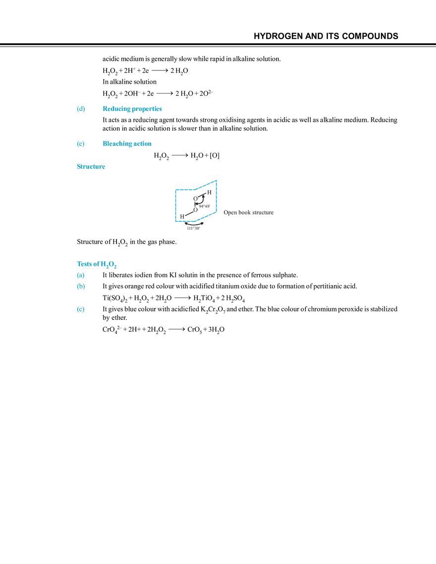 Hydrogen and Its Compounds - Page 19