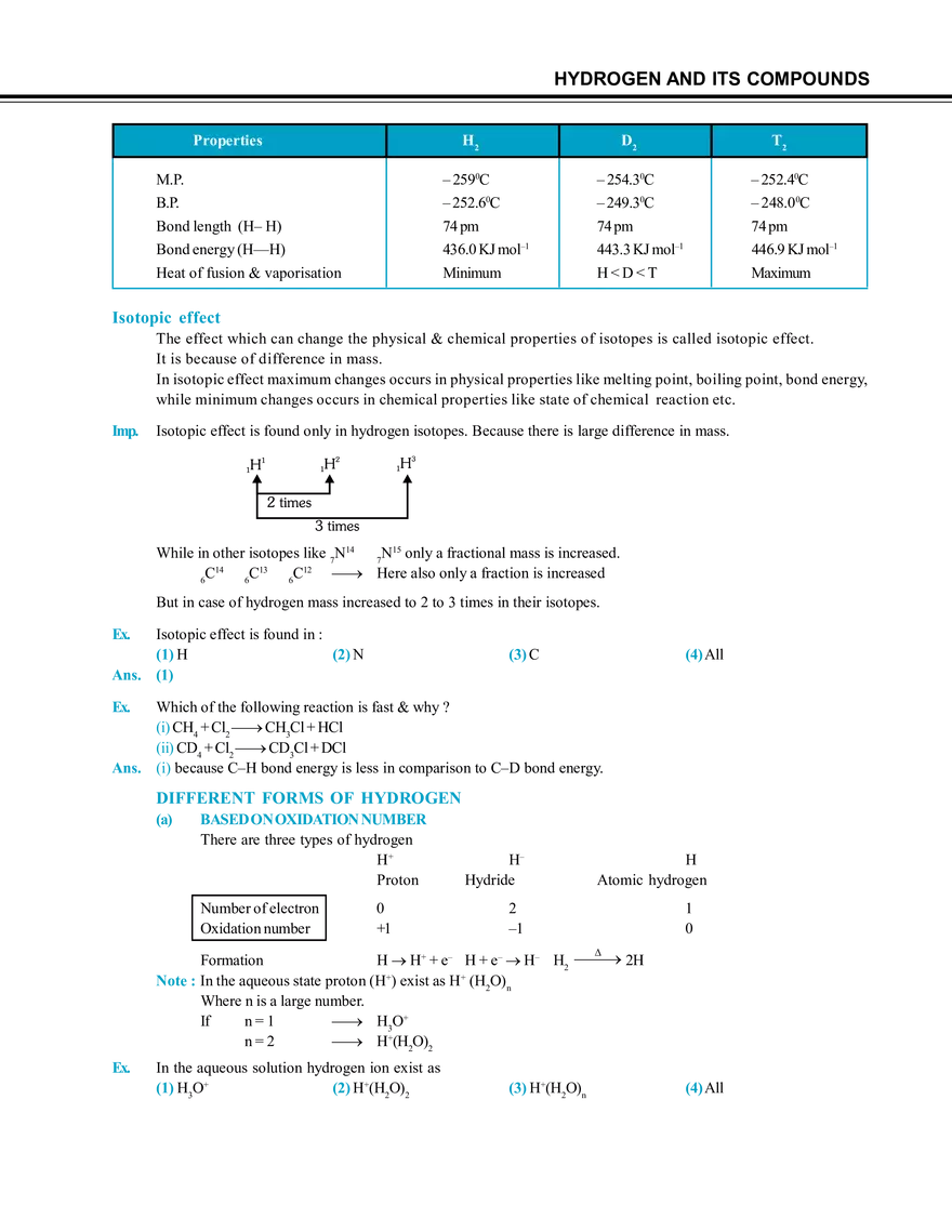 Hydrogen and Its Compounds - Page 20