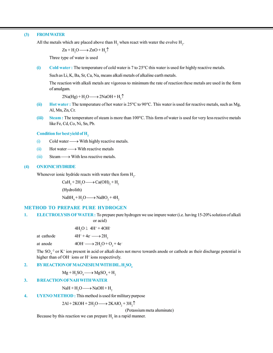 Hydrogen and Its Compounds - Page 23