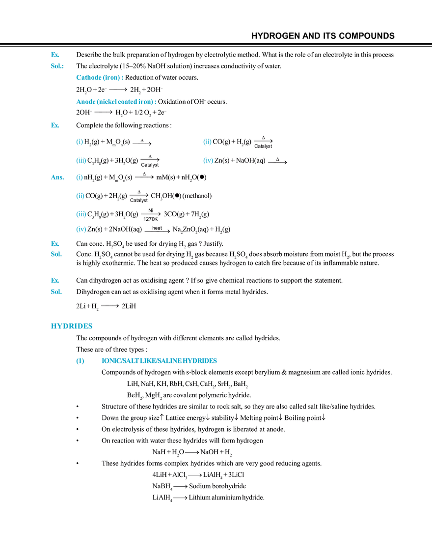 Hydrogen and Its Compounds - Page 26