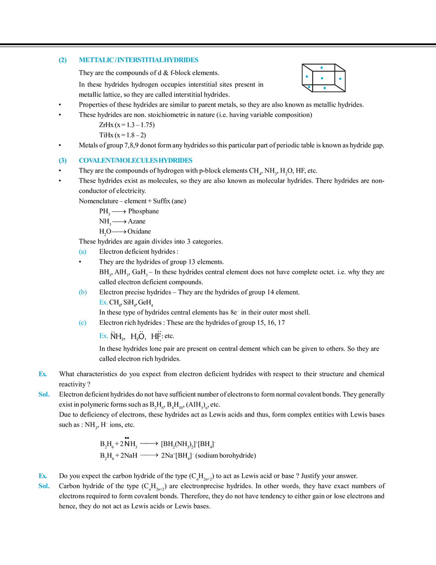 Hydrogen and Its Compounds - Page 3
