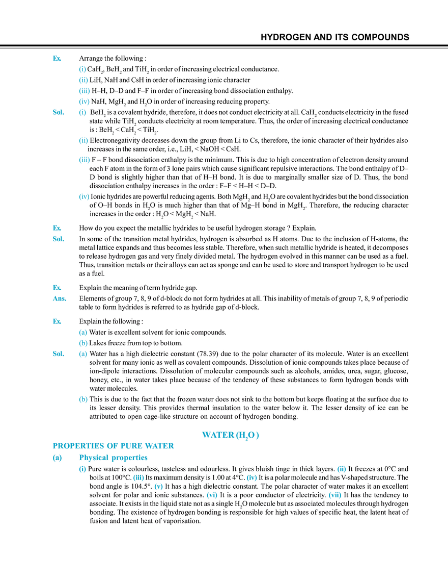 Hydrogen and Its Compounds - Page 4