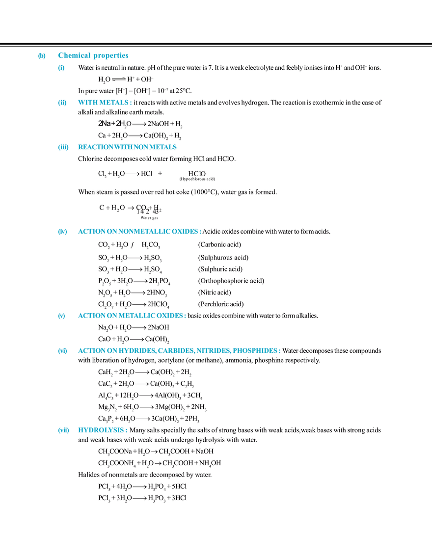 Hydrogen and Its Compounds - Page 5