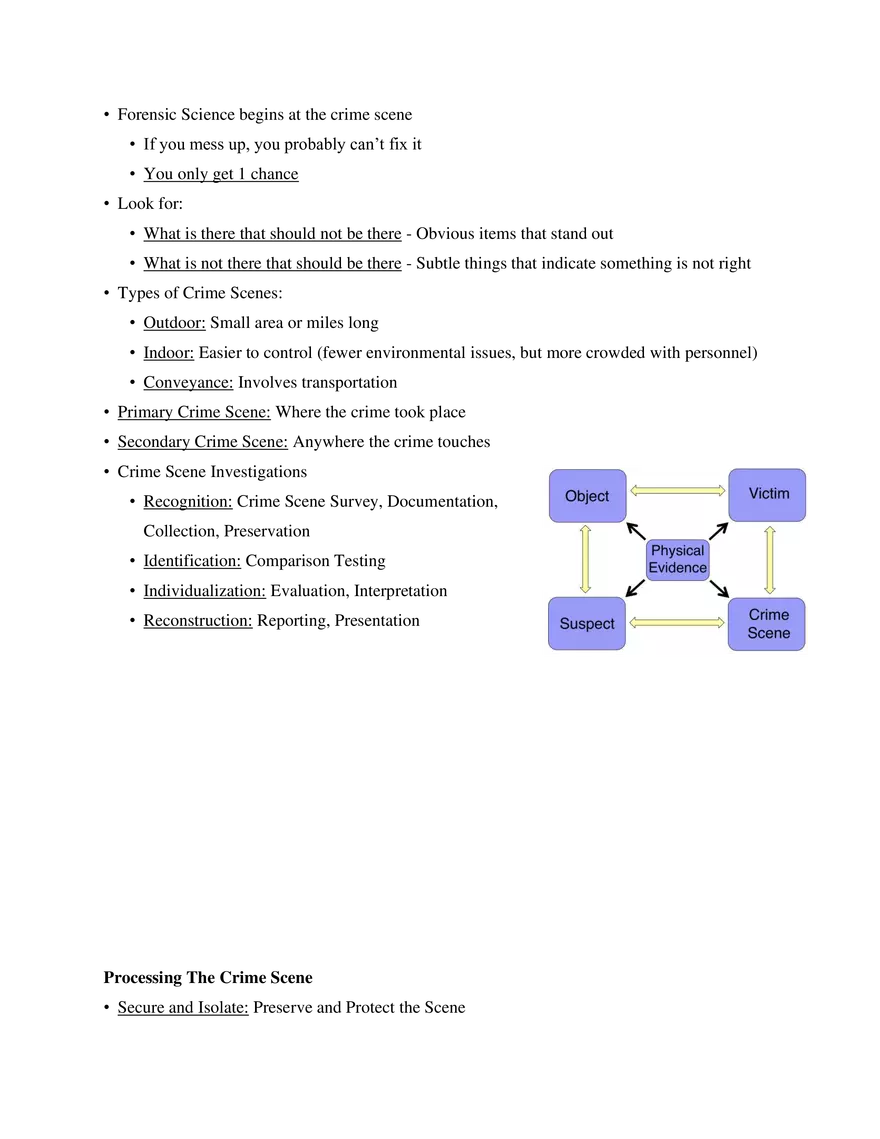 1. General Information About Forensic Science - Page 8