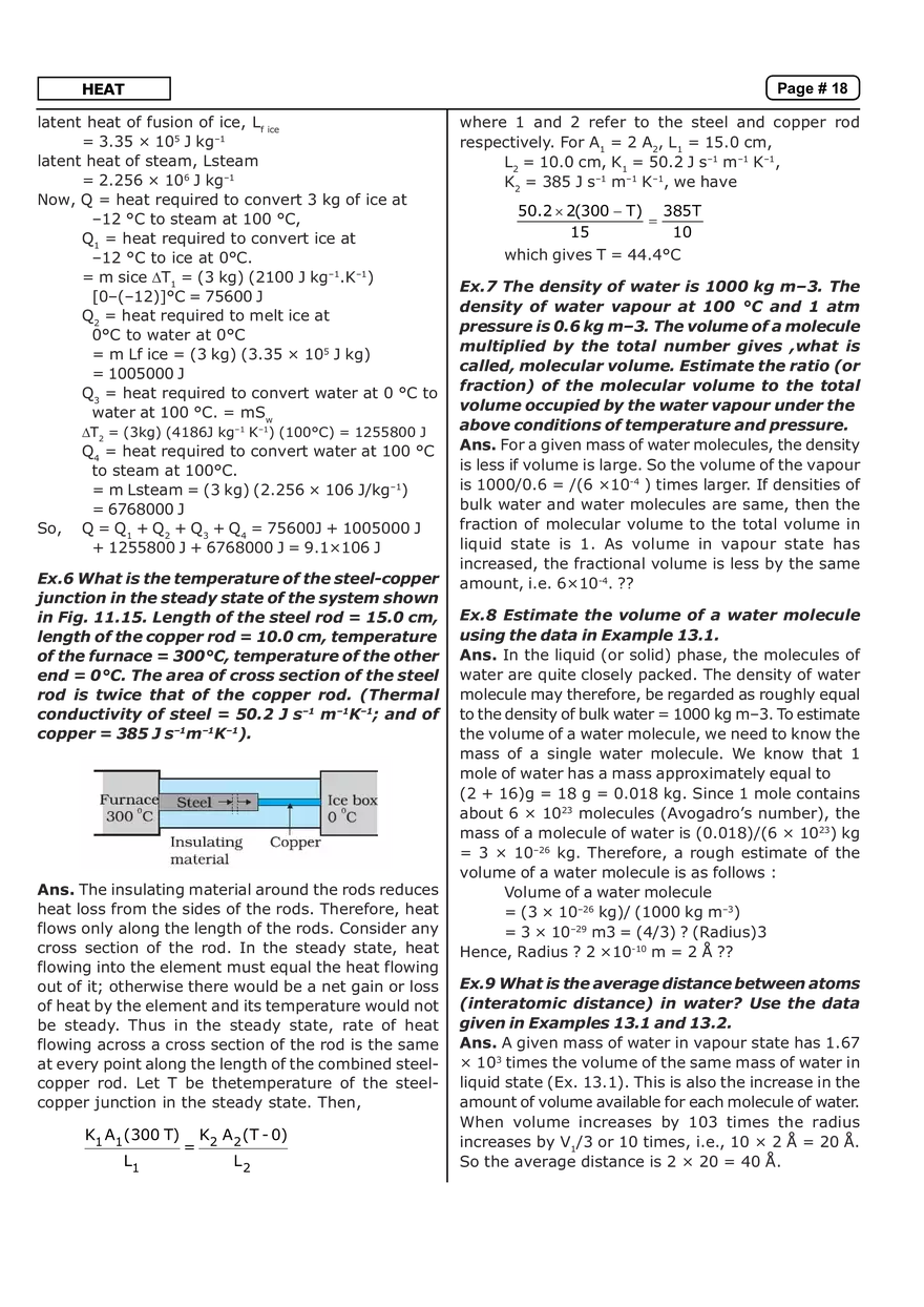 Heat Study Solved Example - Page 2