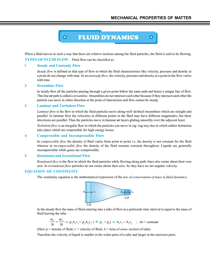 Fluid Dinamics - Page 1