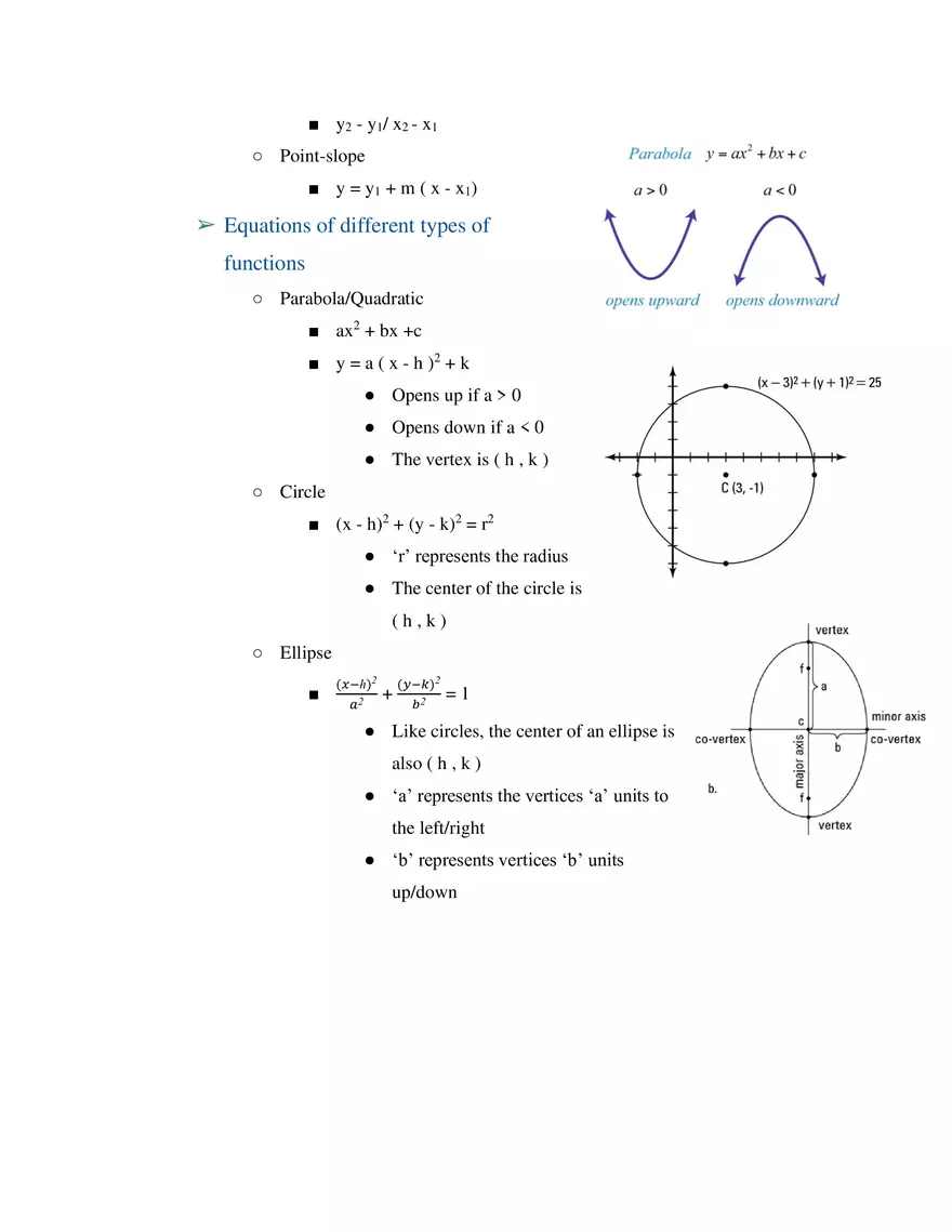 Basic Algebra Review - Page 5