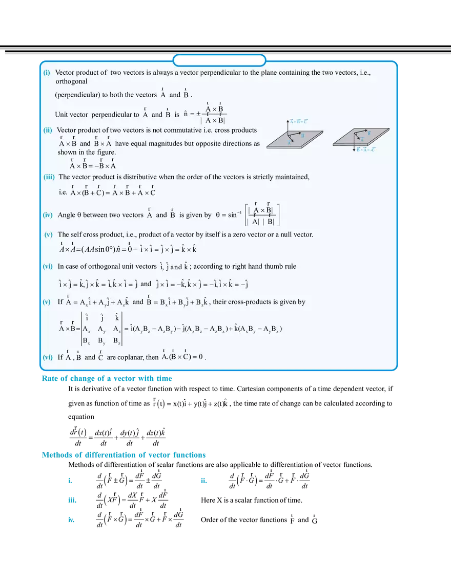 Basic Maths Vectors - Page 7
