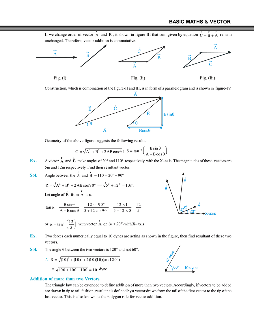 Basic Maths Vectors - Page 2
