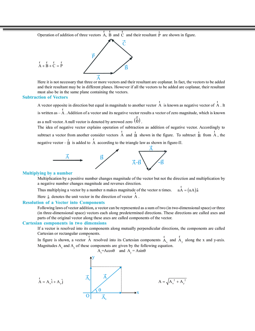 Basic Maths Vectors - Page 3