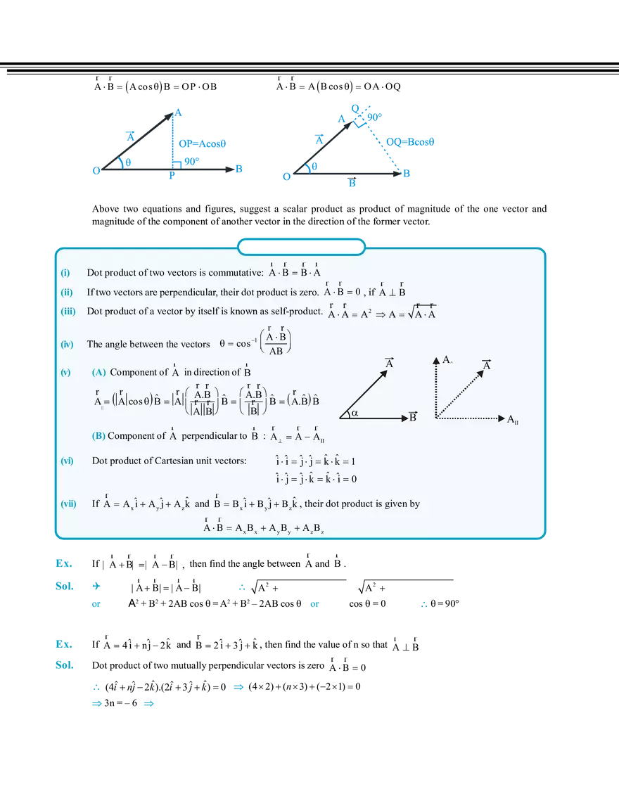 Basic Maths Vectors - Page 5