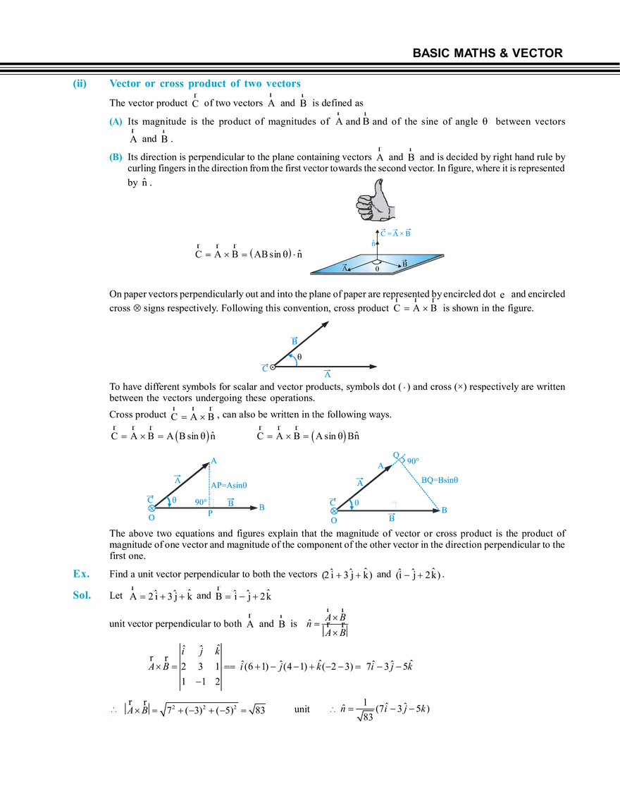 Basic Maths Vectors - Page 6